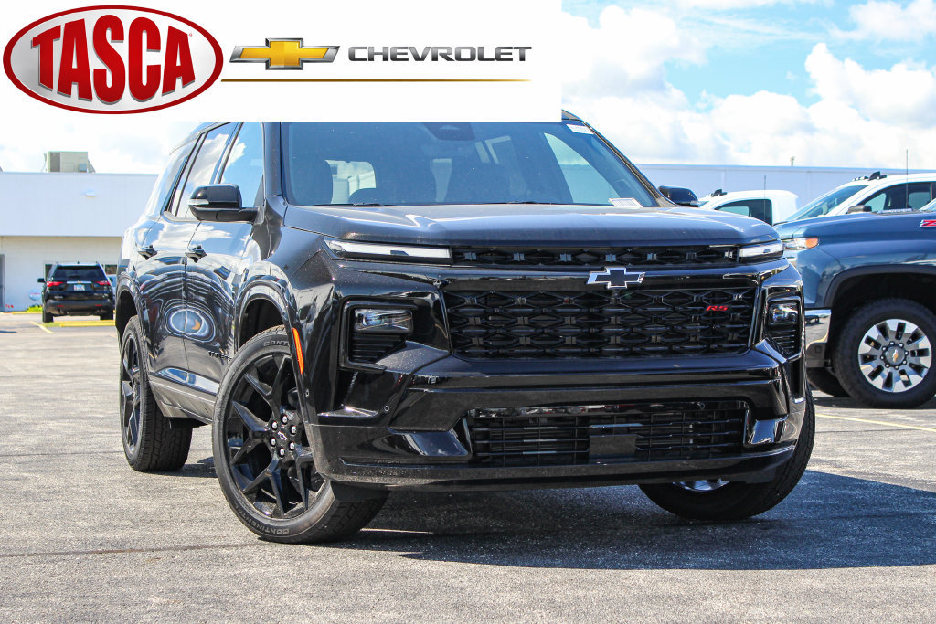 New 2026 Chevrolet Traverse RS w/ LPO, Floor Liner Package AWD/4WD image 1