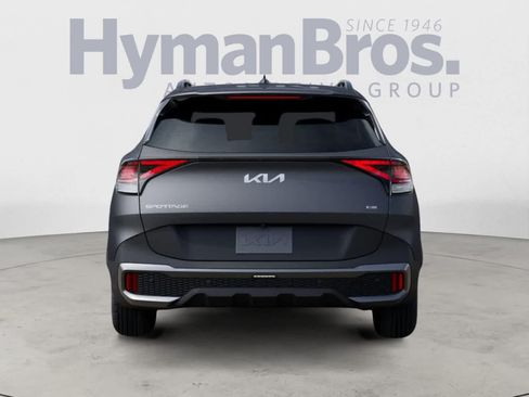 Certified 2024 Kia Sportage X-Line AWD/4WD image 4