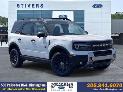 New 2025 Ford Bronco Sport Badlands