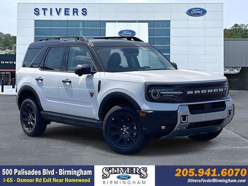New 2025 Ford Bronco Sport Badlands AWD/4WD image 1