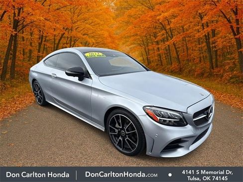 Used 2023 Mercedes-Benz C 300 Coupe w/ AMG Line image 1