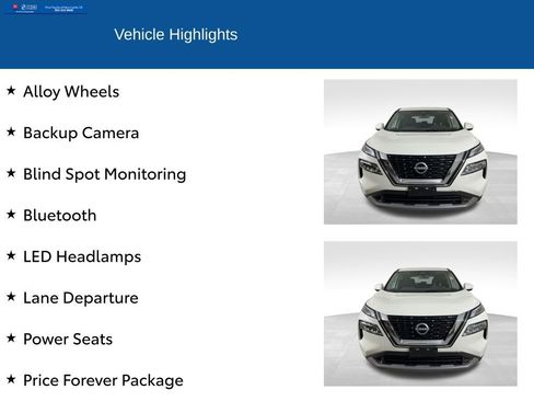 Used 2023 Nissan Rogue SV image 2