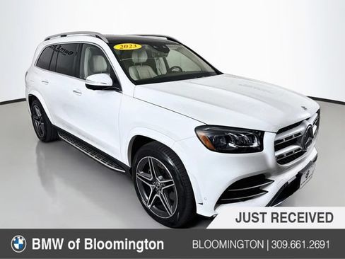 Used 2023 Mercedes-Benz GLS 450 4MATIC image 1