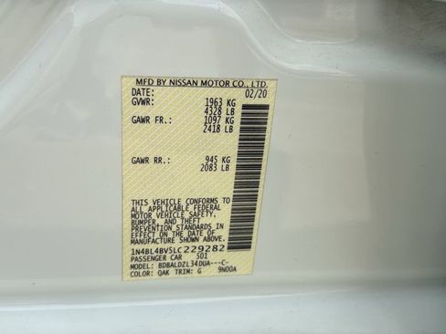 Used 2020 Nissan Altima 2.5 S image 42