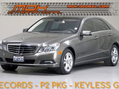 Used 2010 Mercedes-Benz E 550 Sedan