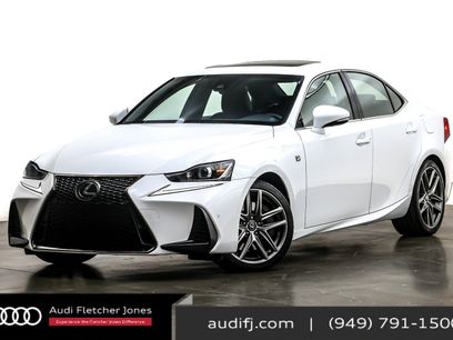 Used 2020 Lexus IS 350 F Sport