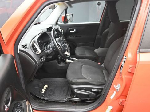 Used 2015 Jeep Renegade Latitude FWD image 13