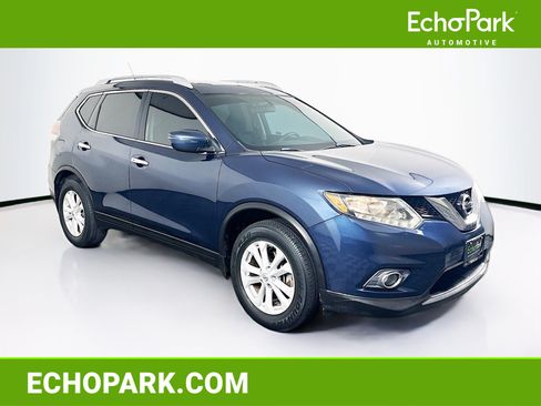 Used 2016 Nissan Rogue SV w/ SV Moonroof Package FWD image 1