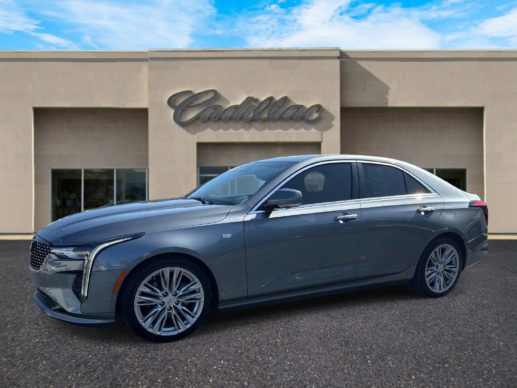 Used 2021 Cadillac CT4 Premium Luxury RWD image 7