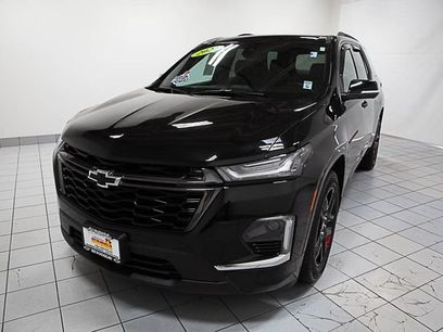 Certified 2022 Chevrolet Traverse Premier w/ Redline Edition