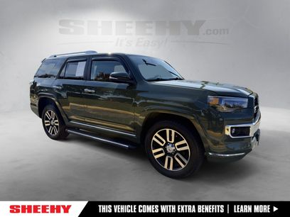 Certified 2022 Toyota 4Runner Limited