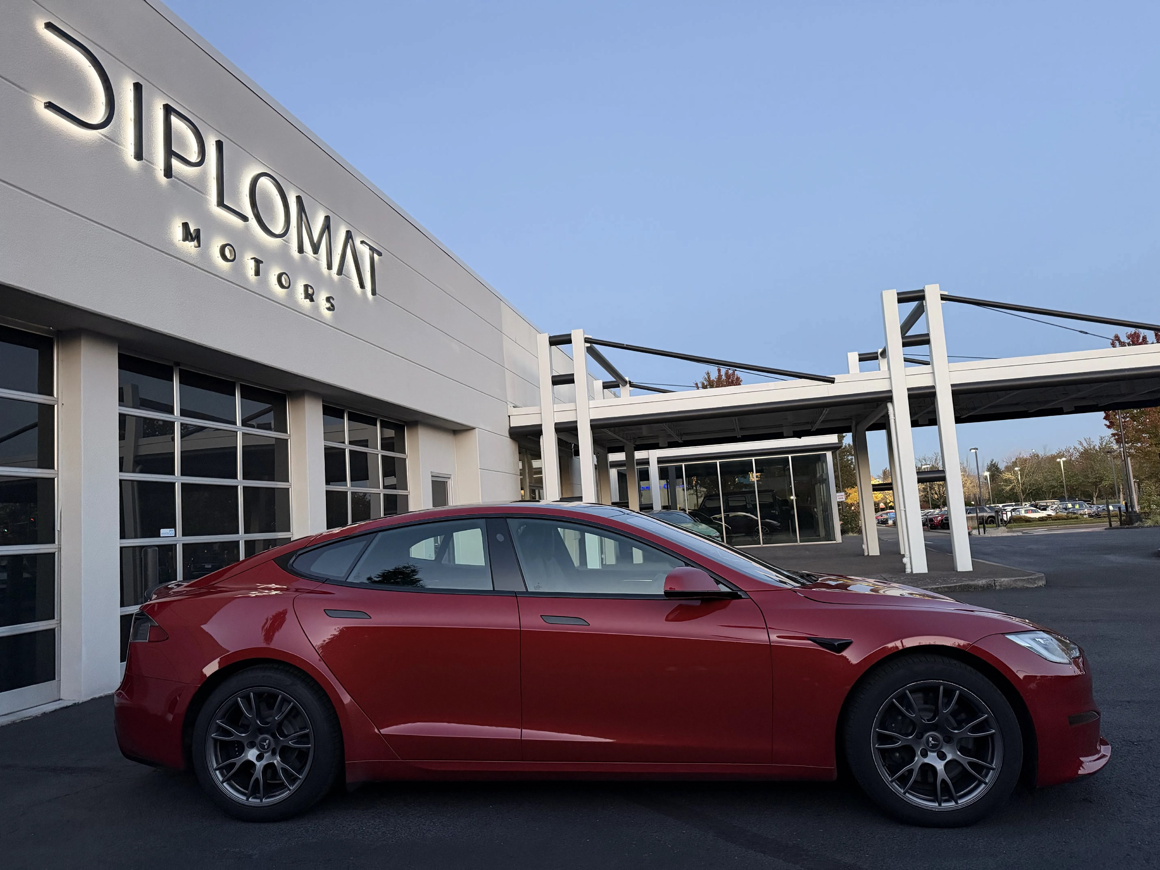 Used 2021 Tesla Model S Plaid AWD/4WD image 8