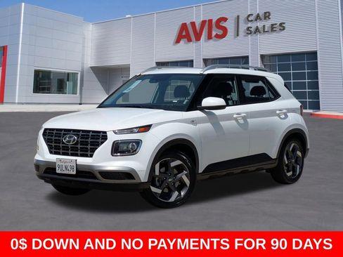 Used 2025 Hyundai Venue SEL FWD image 1
