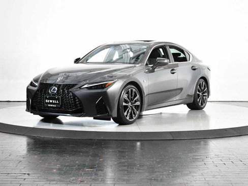 Certified 2024 Lexus IS 350 F Sport image 1