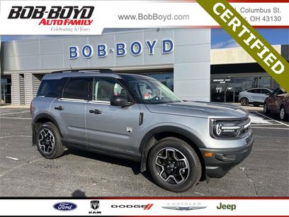 Certified 2022 Ford Bronco Sport Big Bend w/ Convenience Package