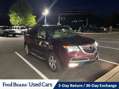Used 2013 Acura MDX w/ Technology Package