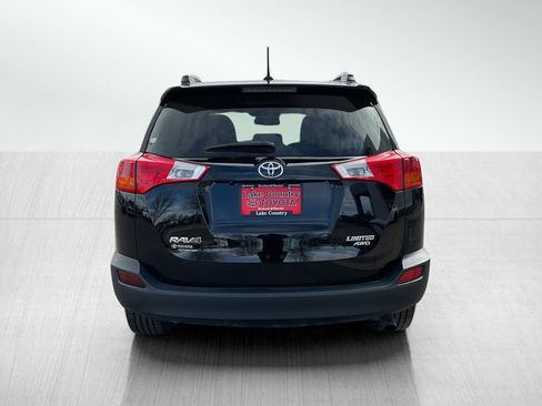 Used 2014 Toyota RAV4 Limited w/ Technology Package image 4