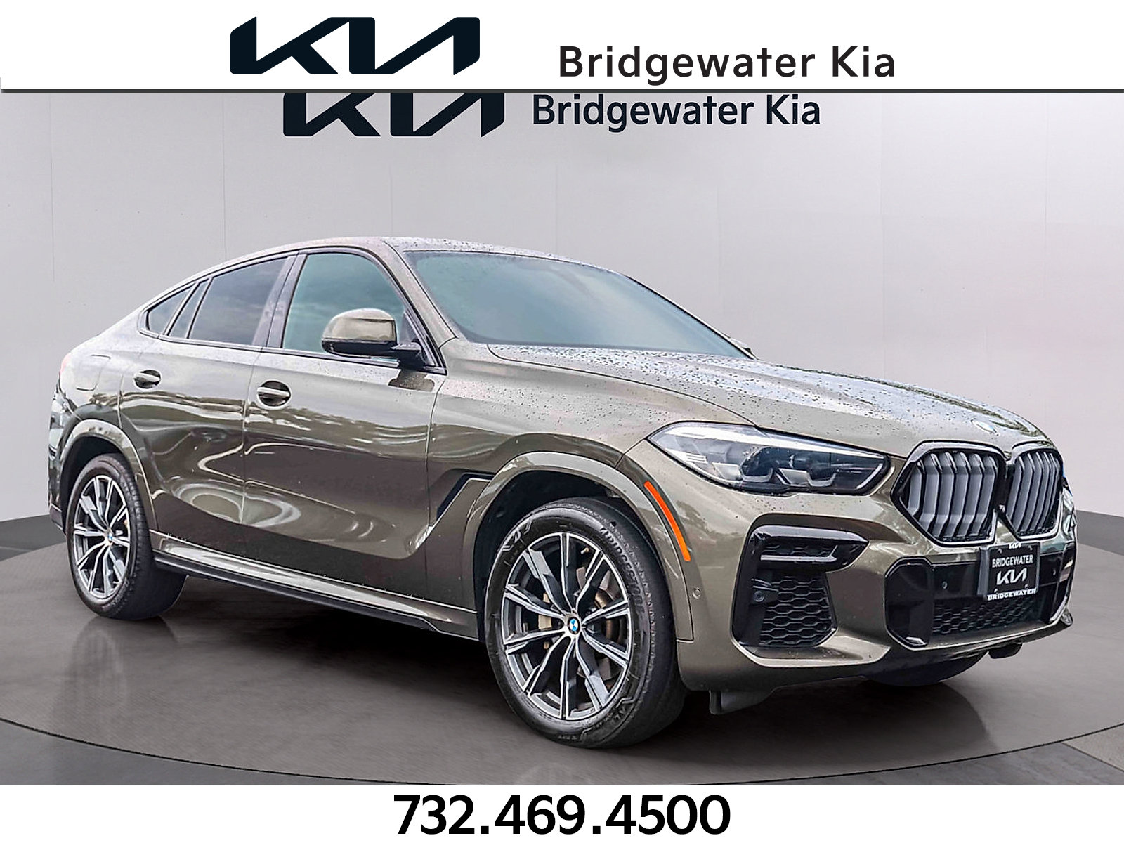 Used 2023 BMW X6 xDrive40i w/ M Sport Package AWD/4WD image 1