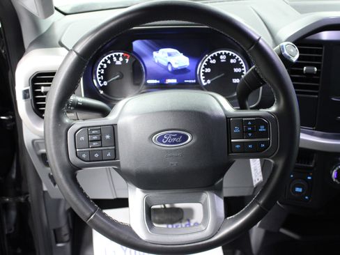 Used 2023 Ford F150 XLT w/ Equipment Group 301A Mid AWD/4WD image 17