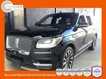 Used 2018 Lincoln Navigator Select w/ Technology Package