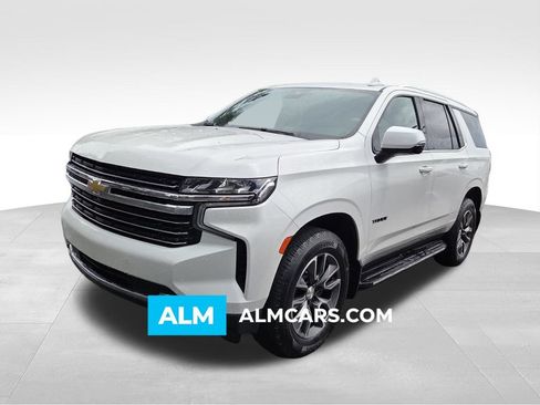 Used 2024 Chevrolet Tahoe LT w/ Luxury Package AWD/4WD image 1
