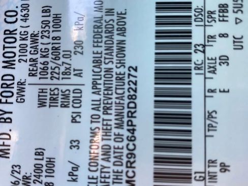 Used 2023 Ford Bronco Sport Outer Banks image 31