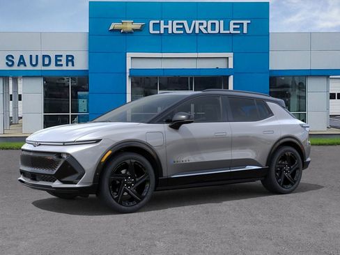 New 2026 Chevrolet Equinox EV RS image 2