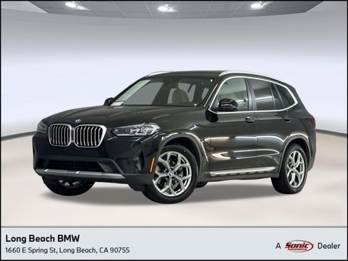 Certified 2023 BMW X3 sDrive30i w/ Convenience Package RWD image 1