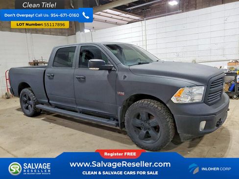 Used 2015 RAM 1500 Big Horn AWD/4WD image 5