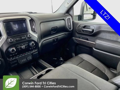 Used 2023 Chevrolet Silverado 3500 LTZ w/ LTZ Convenience Package AWD/4WD image 27