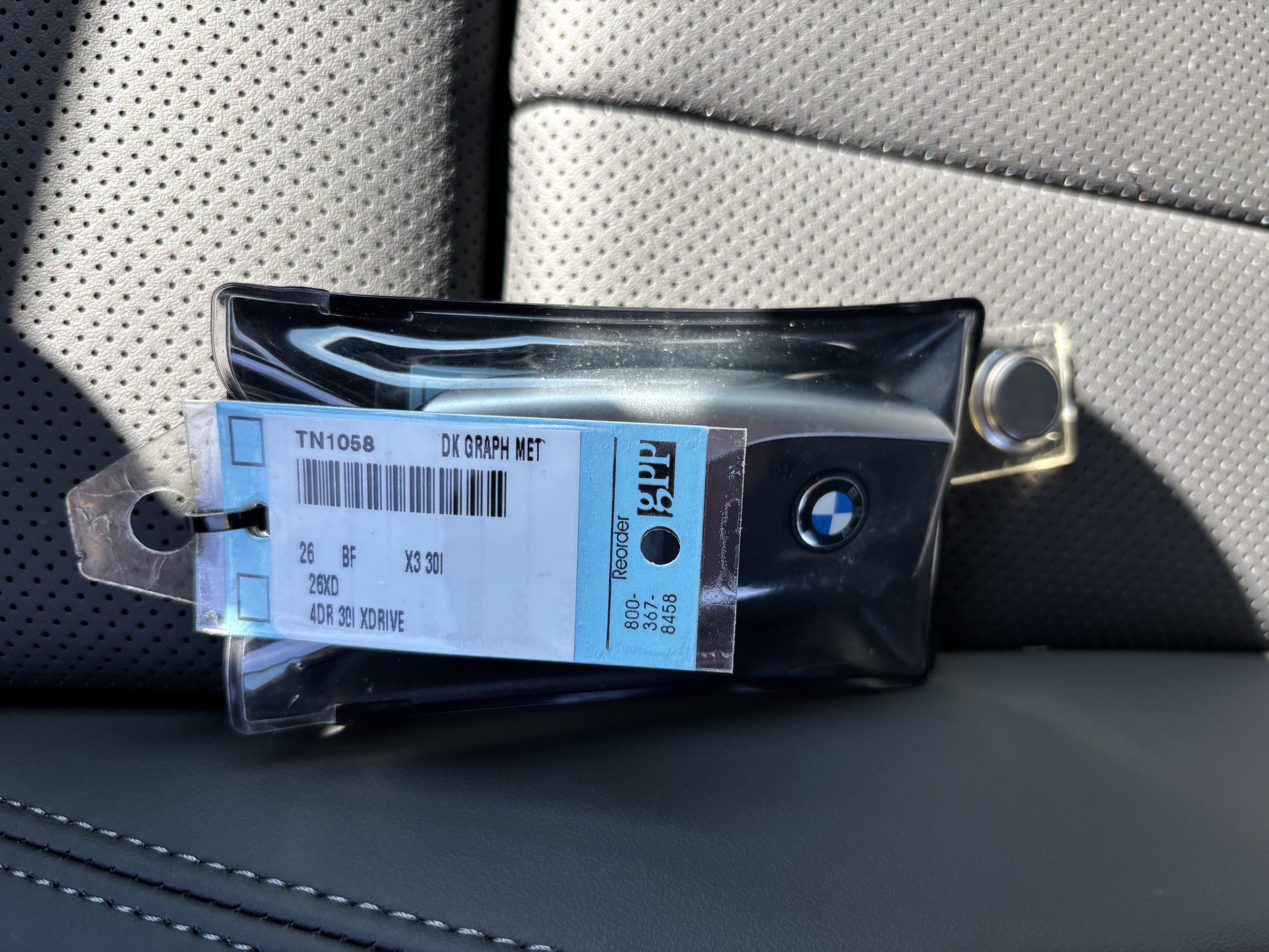 Used 2026 BMW X3 xDrive30i w/ Convenience Package AWD/4WD image 38