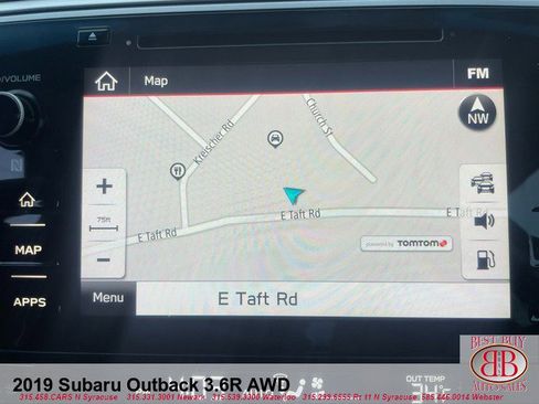 Used 2019 Subaru Outback 3.6R Limited AWD/4WD image 17