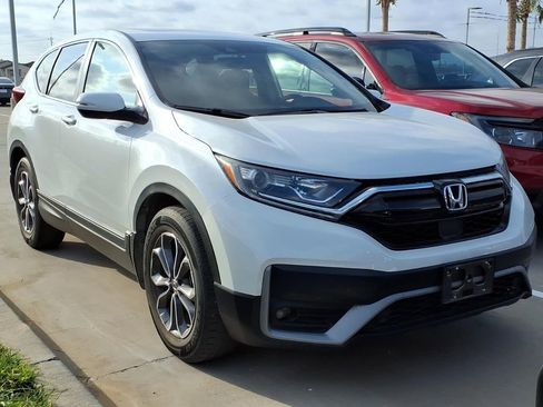 Used 2022 Honda CR-V EX-L image 1