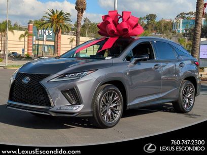 Used 2022 Lexus RX 350 F Sport