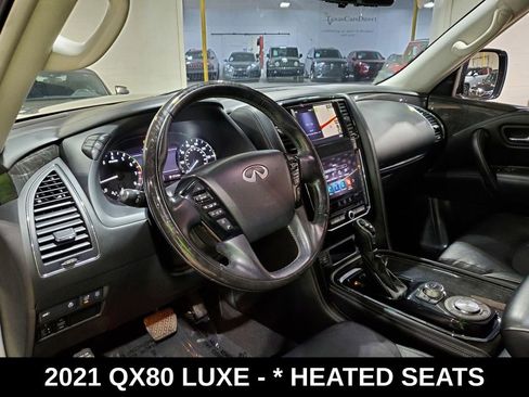 Used 2021 INFINITI QX80 Luxe RWD image 7
