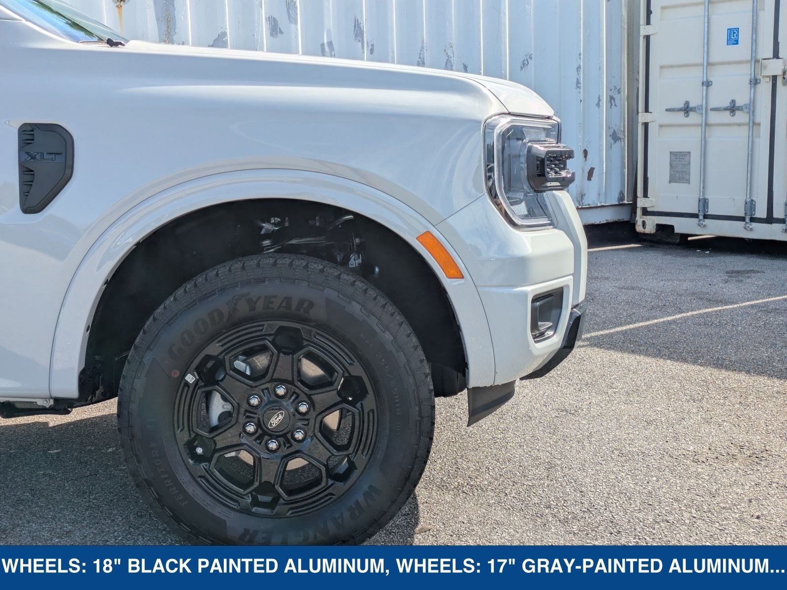 New 2026 Ford Ranger XLT w/ Black Appearance Package RWD image 13