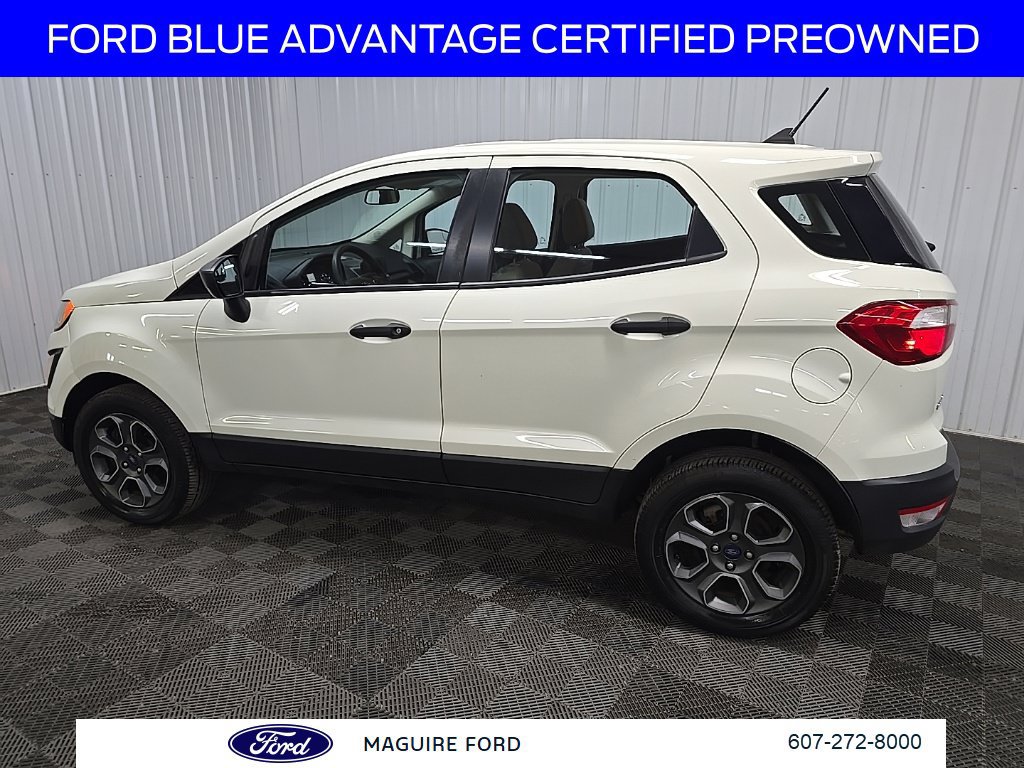 Certified 2020 Ford EcoSport S AWD/4WD image 5