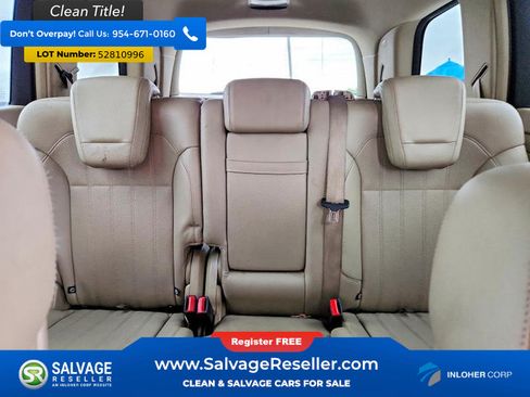 Used 2016 Mercedes-Benz GL 450 4MATIC w/ Premium I Package image 13