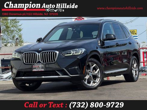 Used 2022 BMW X3 xDrive30i w/ Premium Package 2 AWD/4WD image 1