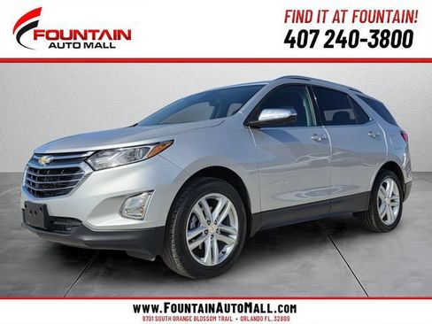 Used 2020 Chevrolet Equinox Premier AWD/4WD image 1