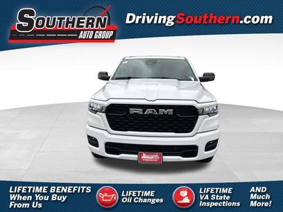 New 2025 RAM 1500 4x4 Crew Cab