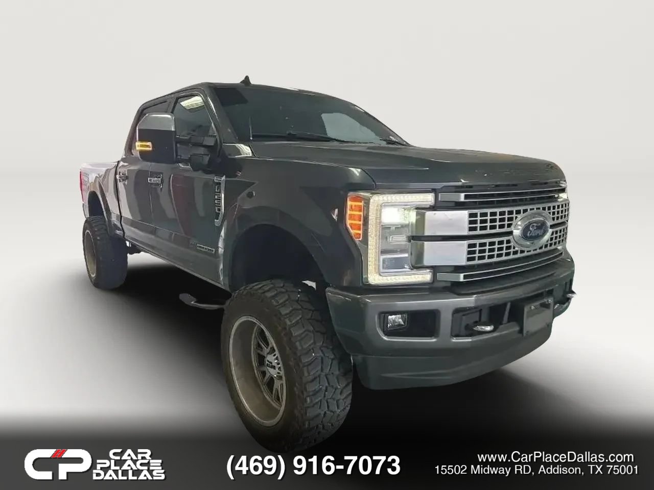 Used 2019 Ford F250 Platinum w/ Platinum Ultimate Package AWD/4WD image 1