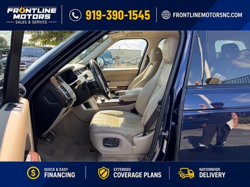 Used 2014 Land Rover Range Rover Supercharged AWD/4WD image 16