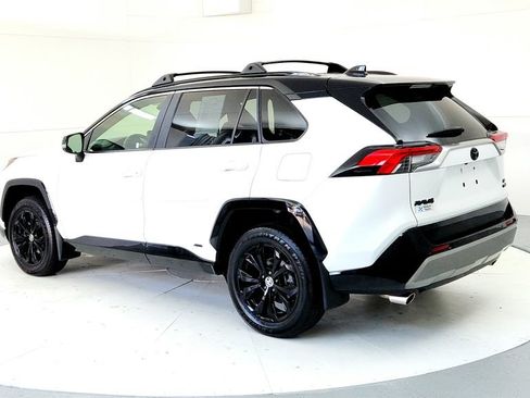 Used 2024 Toyota RAV4 XSE w/ Advanced Technology Package AWD/4WD image 4