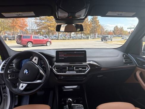 Certified 2024 BMW X3 xDrive30i w/ Premium Package w/ZPA image 12