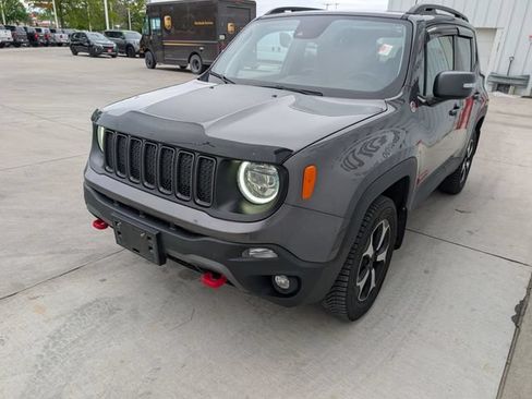 Used 2021 Jeep Renegade Trailhawk w/ Sun & Sound Group AWD/4WD image 23