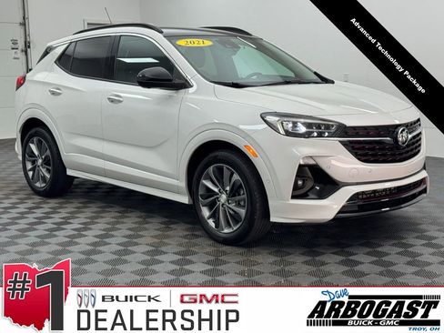 Used 2021 Buick Encore GX Essence w/ Advanced Technology Package FWD image 1