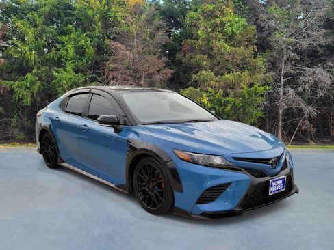 Used 2022 Toyota Camry TRD FWD image 16