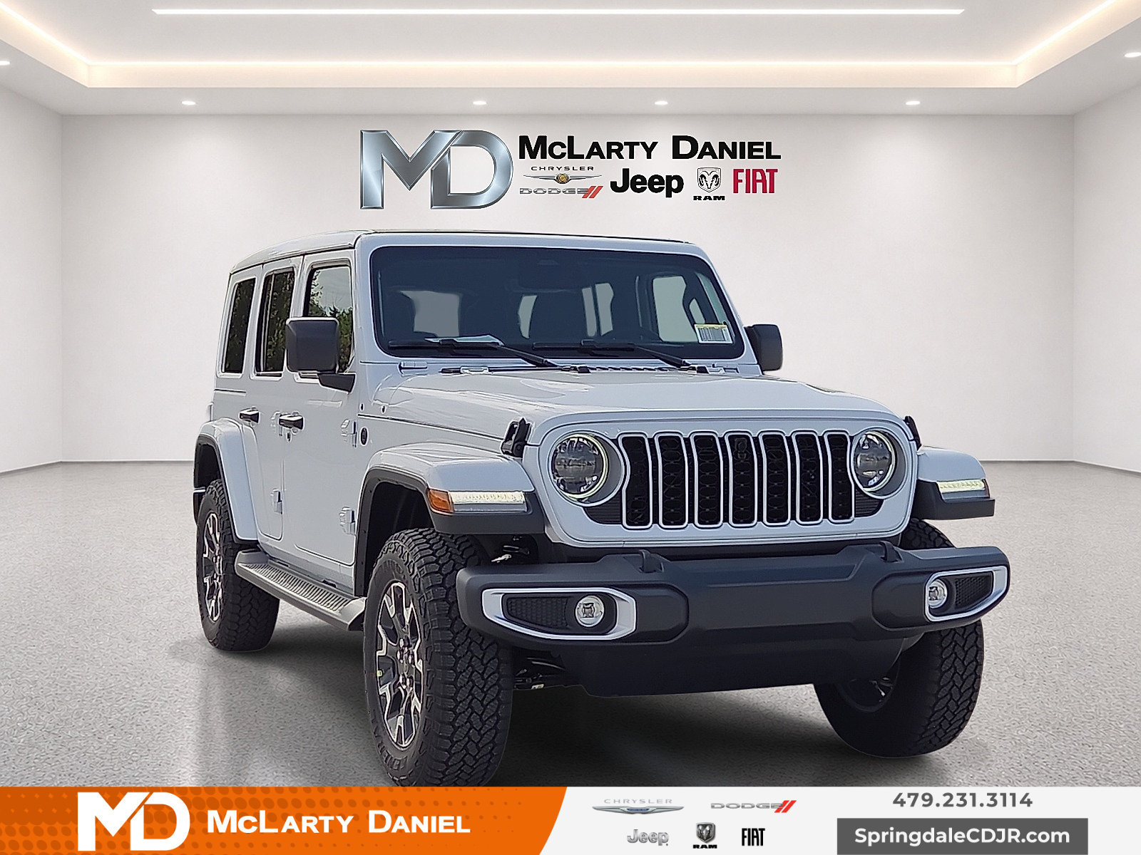 New 2027 Jeep Wrangler Unlimited Sahara AWD/4WD image 1
