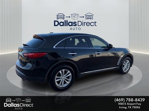 Used 2017 INFINITI QX70 AWD image 6
